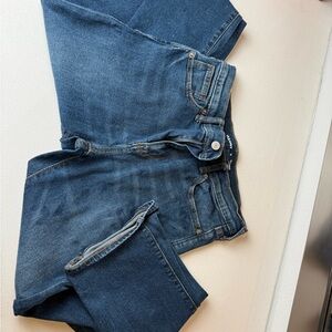 Old Navy Dark Blue Flare Jeans